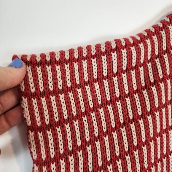 Free People Something Special Oversized Boxy Fit‎ Sweater Functional Zip Back XS - Picture 3 of 11